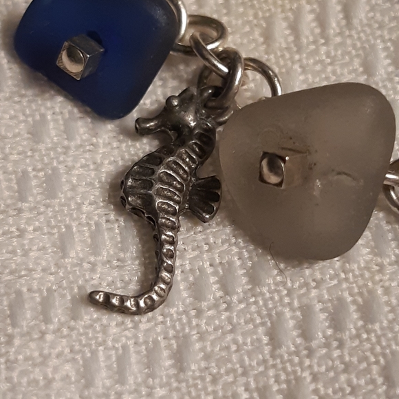 Sterling Beach Charms Bracelet - Picture 4 of 9